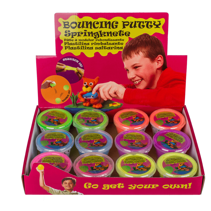 Springknete in Dose, ca. 20 g,