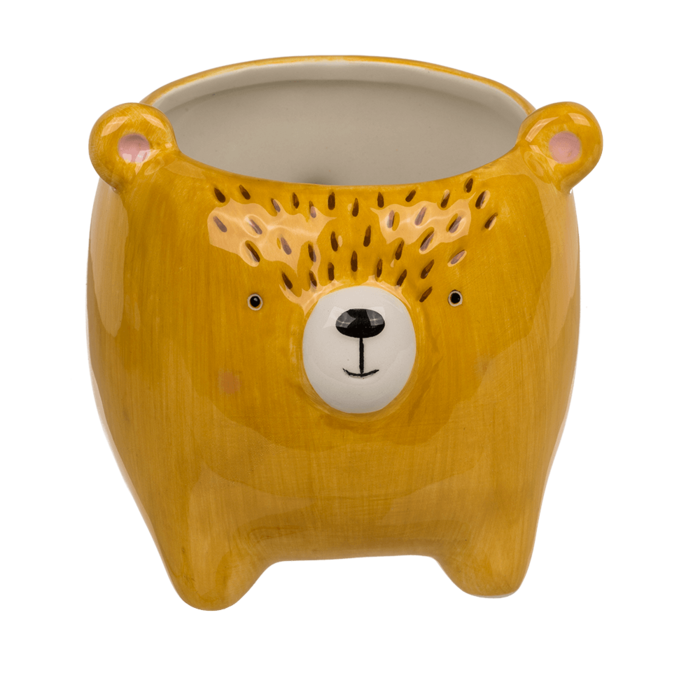 Deko-Pflanztopf, Tiere,