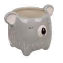 Deko-Pflanztopf, Tiere,