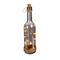 Rauch-Glasflasche mit 10 warmweißen LED,