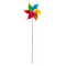 Bunte Windmühle, ca. 27 cm,