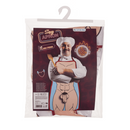 Küchenschürze, Männerkörper mit Plüsch-Penis,