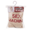 Schürze mit Plüsch-Penis, Sex Machine,