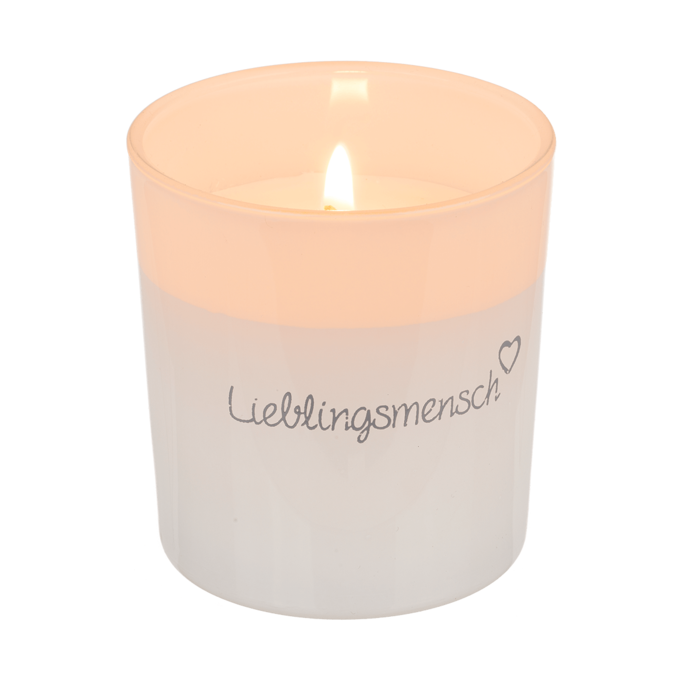 Kerze im Glas, Lieblingsmensch,