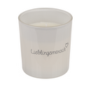 Kerze im Glas, Lieblingsmensch,