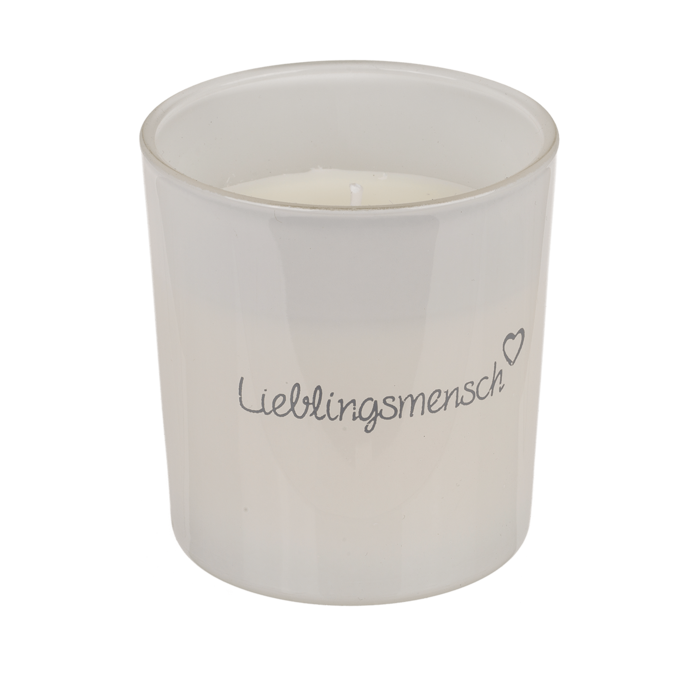 Kerze im Glas, Lieblingsmensch,