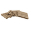 Naturfarbene Holz-Untersetzer, Palette,