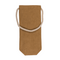 Flaschenhalter aus Kraftpapier,