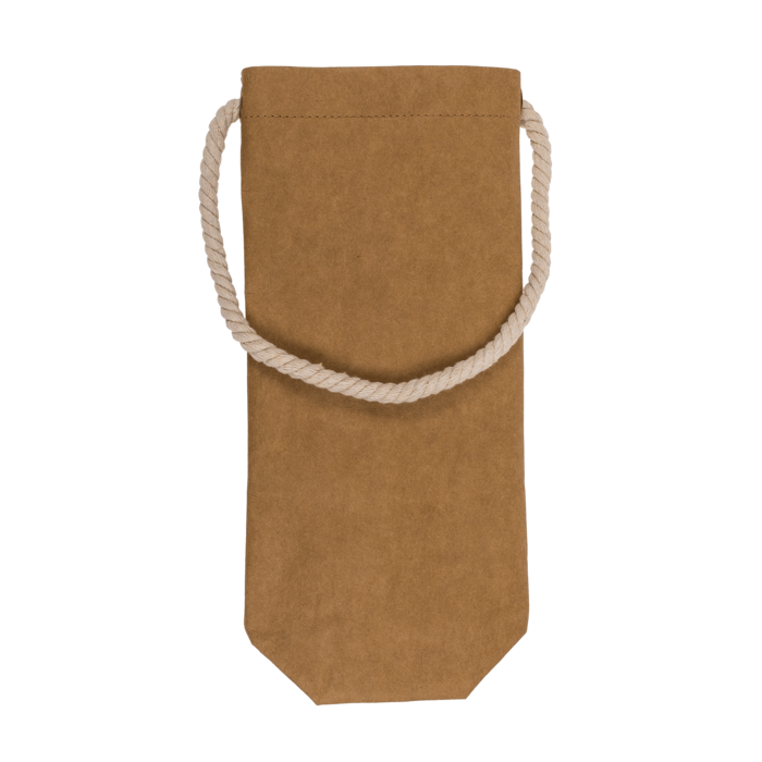 Flaschenhalter aus Kraftpapier,