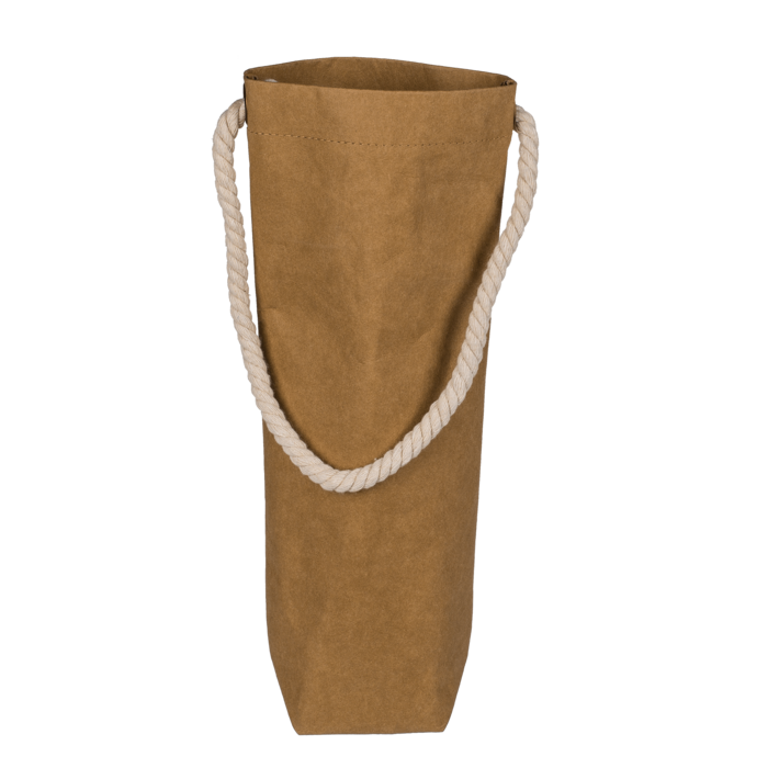 Flaschenhalter aus Kraftpapier,