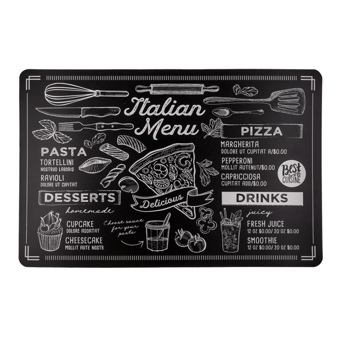Tischset, Tasty, ca. 43,5 x 28,5 cm,