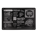 Tischset, Tasty, ca. 43,5 x 28,5 cm,