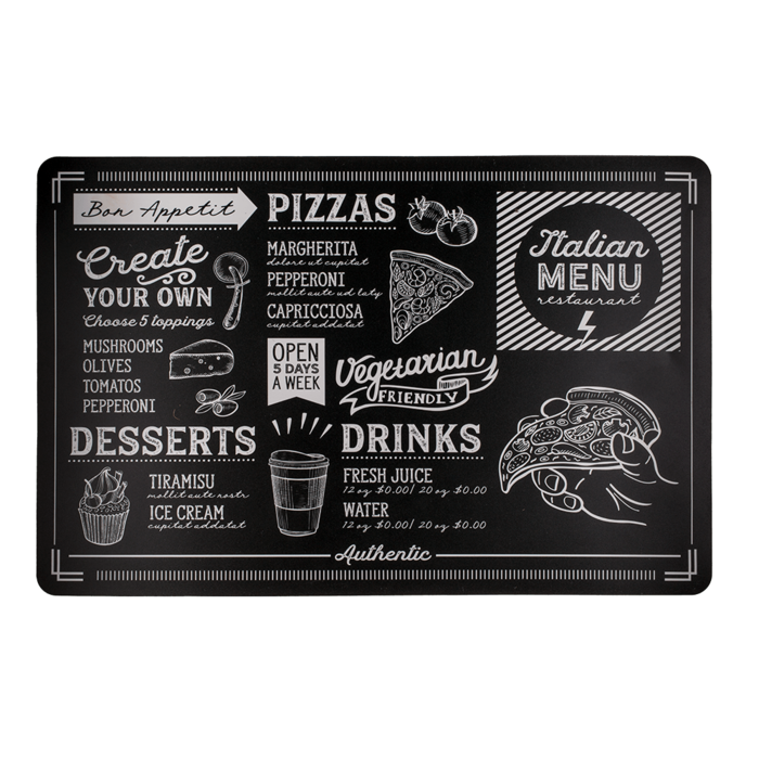Tischset, Tasty, ca. 43,5 x 28,5 cm,