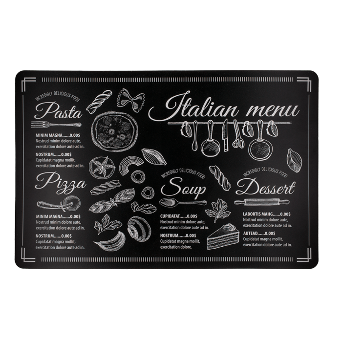Tischset, Tasty, ca. 43,5 x 28,5 cm,