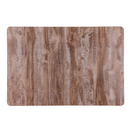 Tischset, Naturholz-Optik, ca. 43,5 x 28,5 cm,