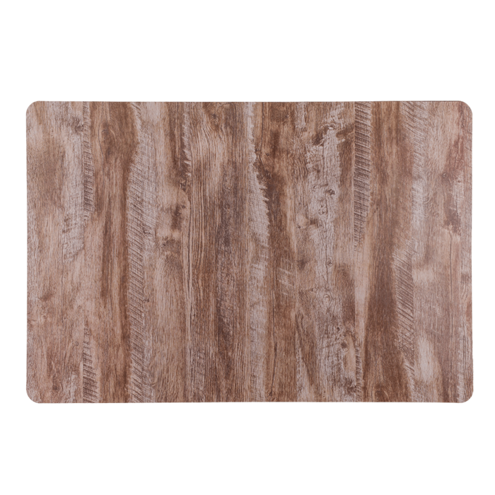 Tischset, Naturholz-Optik, ca. 43,5 x 28,5 cm,