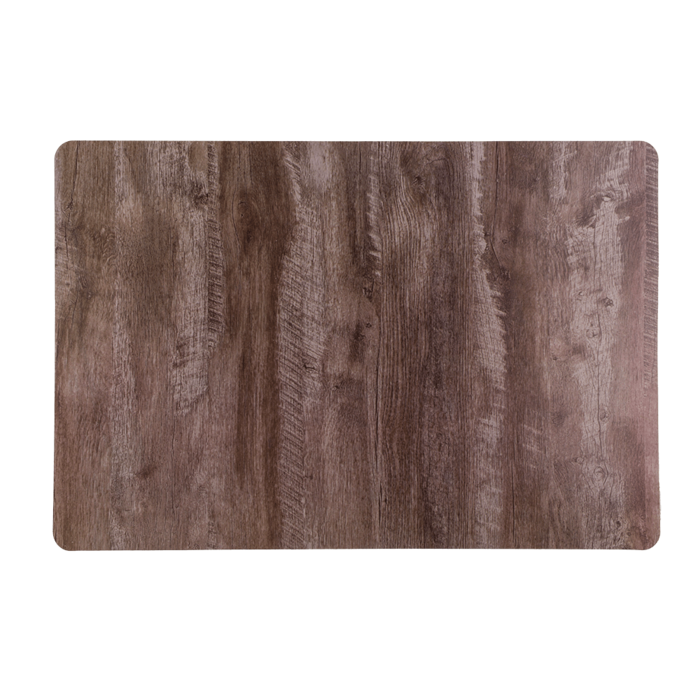 Tischset, Naturholz-Optik, ca. 43,5 x 28,5 cm,