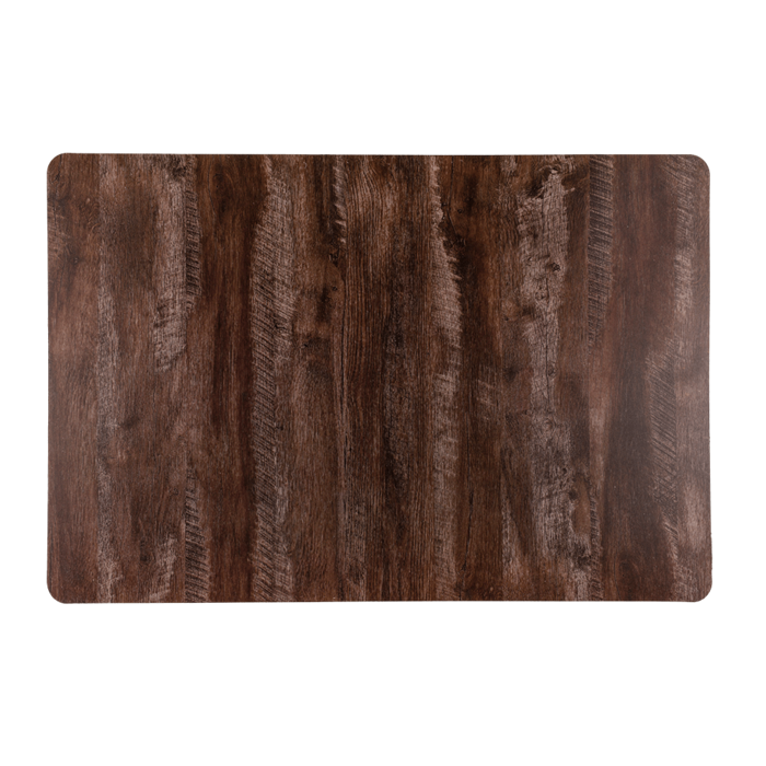 Tischset, Naturholz-Optik, ca. 43,5 x 28,5 cm,