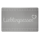 Tischset, Lieblingsessen, ca. 43,5 x 28,5 cm,