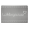 Tischset, Lieblingsessen, ca. 43,5 x 28,5 cm,