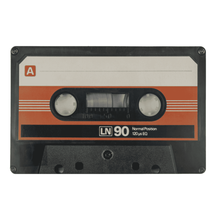 Tischset, Nostalgische Hifi-Geräte I,