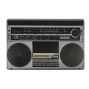 Tischset, Nostalgische Hifi-Geräte I,