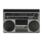 Tischset, Nostalgische Hifi-Geräte I,