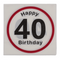 Papier-Servietten, Happy Birthday - 40,