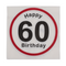 Papier-Servietten, Happy Birthday - 60,