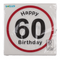 Papier-Servietten, Happy Birthday - 60,
