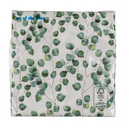 Papier-Servietten, Eucalyptus-Blätter,