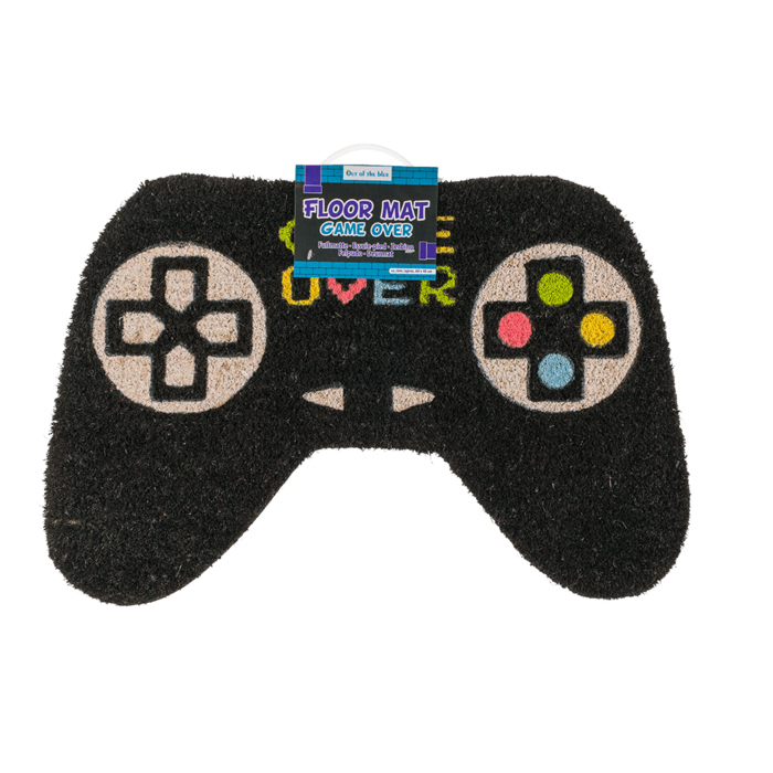 Fußmatte, Game Over, ca. 60 x 40 cm,