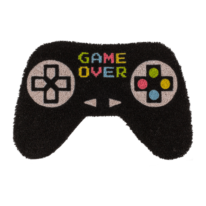 Fußmatte, Game Over, ca. 60 x 40 cm,