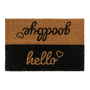 Fußmatte, Hello - Goodbye,