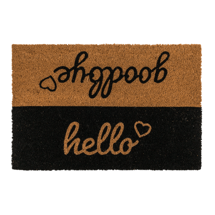 Fußmatte, Hello - Goodbye,