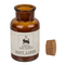 Duftkerze (Soft Linen) im Apothekerglas,