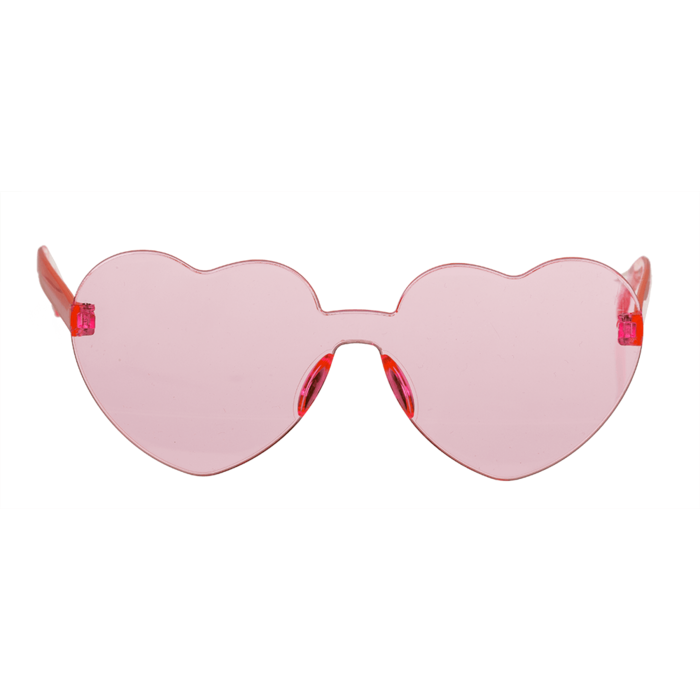 Spaßbrille, Hearts,