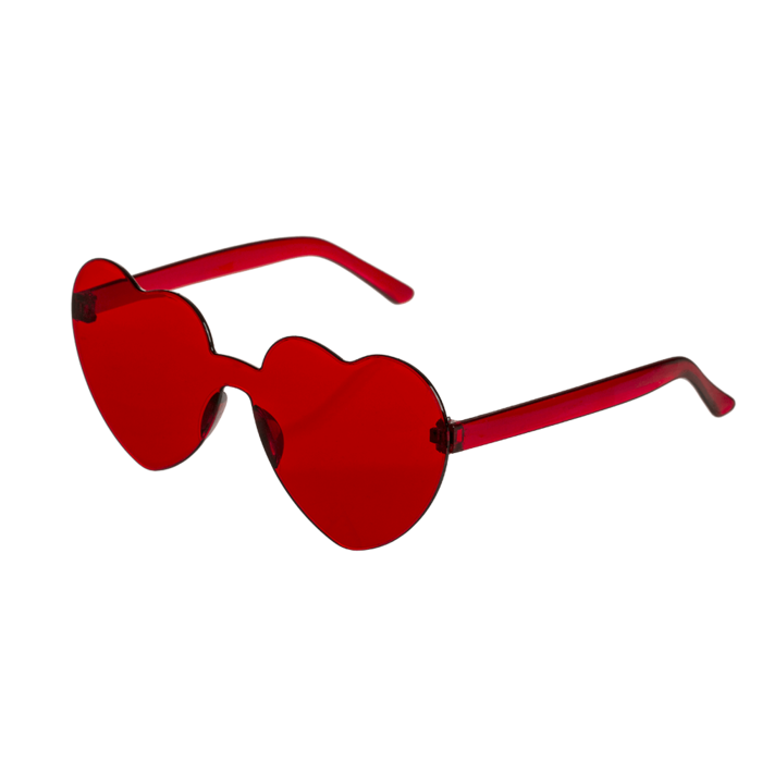 Spaßbrille, Hearts,