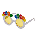 Spaßbrille, Happy Birthday,
