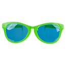 Jumbo-Spaßbrille mit farbigen Gläsern, ca. 25 cm,