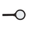 Lese-Lupe mit 6 LED, ca. 24 cm,