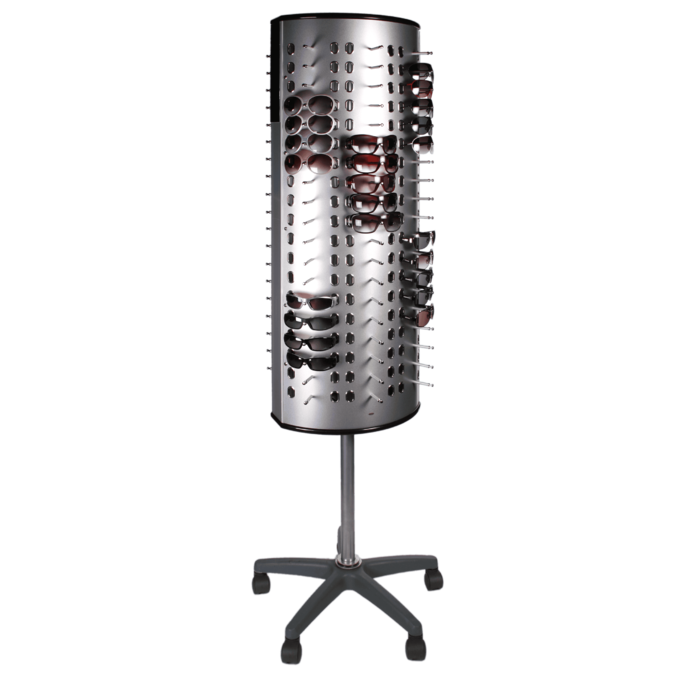 Sonnenbrillenständer für 114 Brillen, H: ca.1,80 m