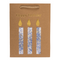 Kraftpapier-Geschenktüte, Happy Birthday,