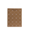 Kraftpapier-Geschenktüte, mit Blumenverzierung,