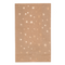 Kraftpapier-Geschenktüte, Sterne,