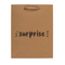 Kraftpapier-Geschenktüte, For you, Congrats,