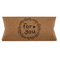 Kraftpapier-Kissenschachteln, For you, Congrats,