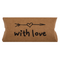 Kraftpapier-Kissenschachteln, For you, Congrats,