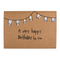 Kraftpapier Geschenkkarte 2 in 1,