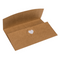 Kraftpapier Geschenkkarte 2 in 1,